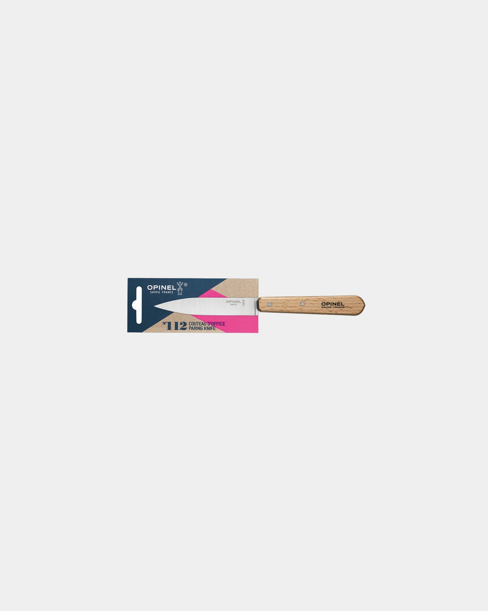 Couteau de cuisine inox Opinel Office N°112 à personnaliser - 1